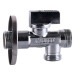 Кран кульовий ARCO 02400MAC  1/2″x1/2″ кутовий з фільтром 