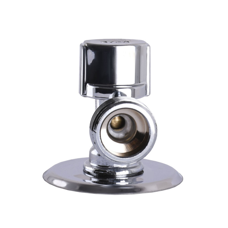 Кран шаровой ARCO NOVFR729 1/2"х 3/4" угловой 