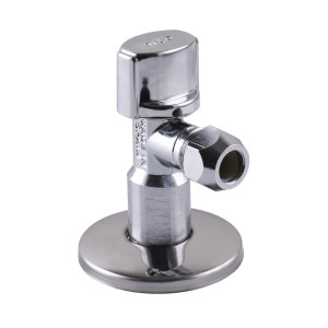 Кран шаровой ARCO NOV20 (NOV04) 1/2"х 3/8" угловой