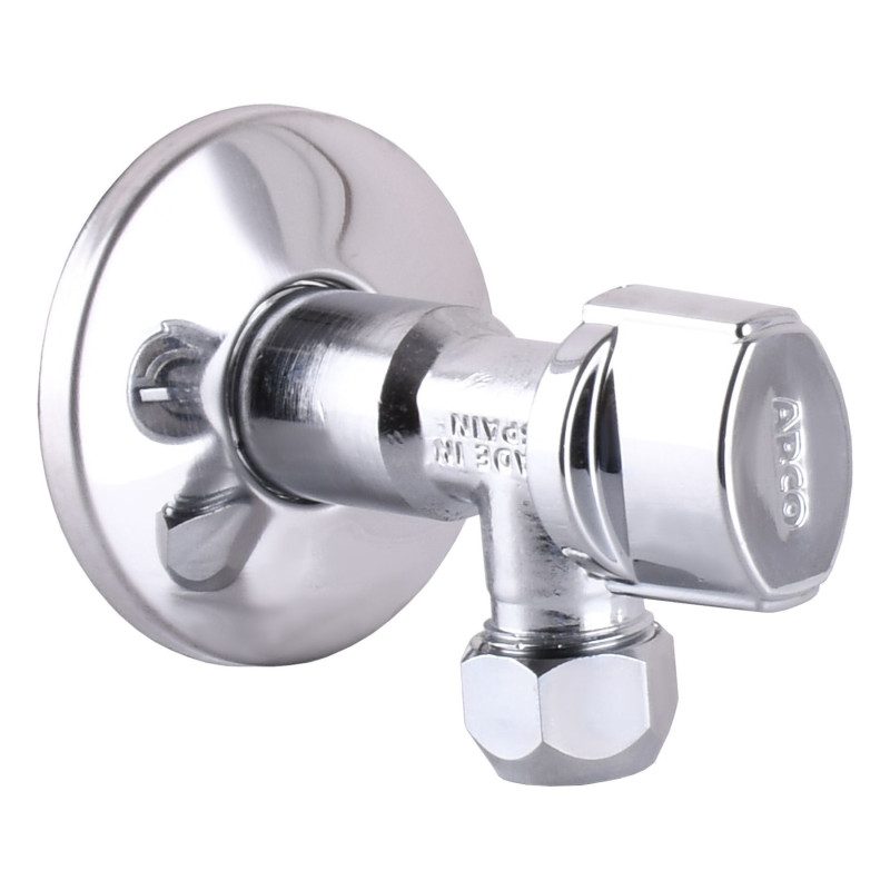 Кран шаровой ARCO NOV20 (NOV04) 1/2"х 3/8" угловой