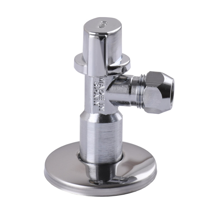 Кран шаровой ARCO NOV20 (NOV04) 1/2"х 3/8" угловой