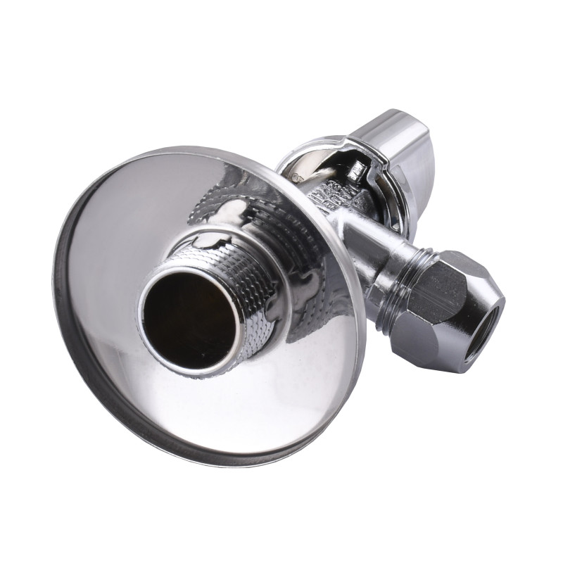 Кран шаровой ARCO NOV20 (NOV04) 1/2"х 3/8" угловой