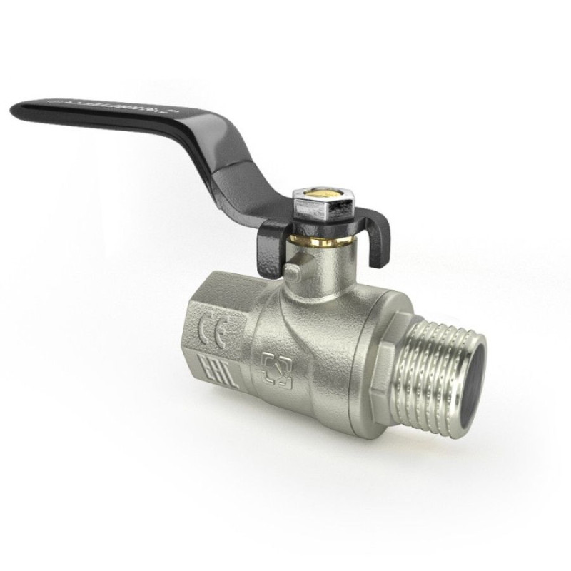 Кран кульовий НР-ВР RAFTEC BLACK 2" DRH61