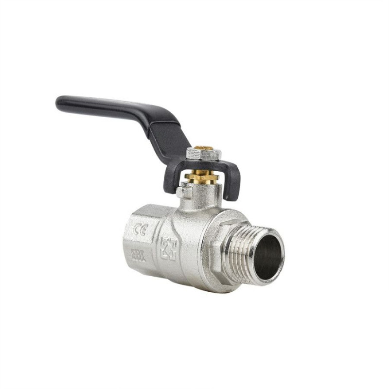 Кран кульовий НР-ВР RAFTEC BLACK 2" DRH61