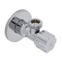 Приладовий кран кутовий Raftec Silver 1/2"x3/4" VBE0102