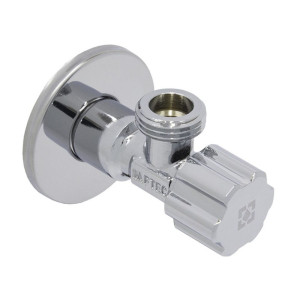 Приладовий кран кутовий Raftec Silver 1/2"x3/4" VBE0102