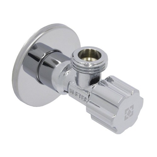 Приладовий кран кутовий Raftec Silver 1/2"x3/4" VBE0102