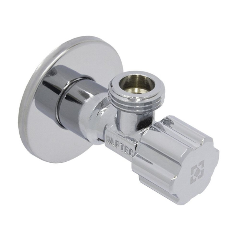 Приладовий кран кутовий Raftec Silver 1/2"x3/4" VBE0102
