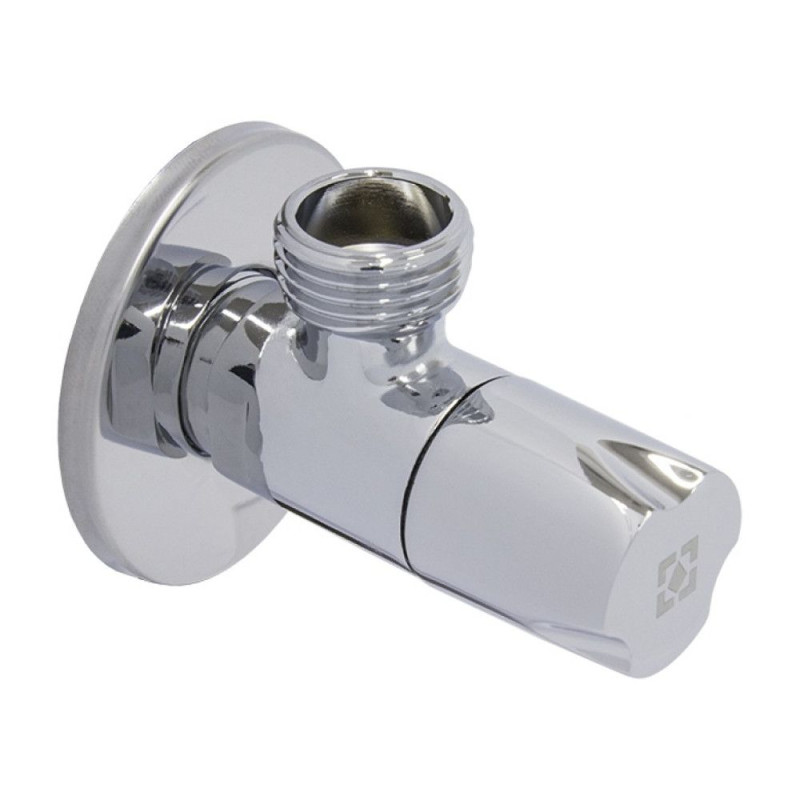 Приладовий кран кутовий Raftec 1/2"x1/2" VKE7721