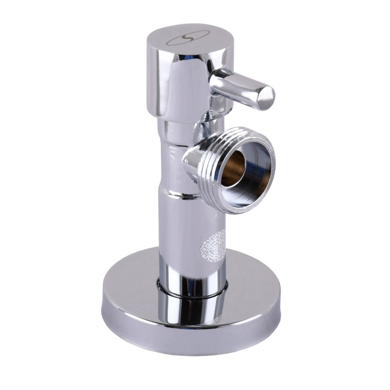 Приладовий кран SOLOMON 1/2"x3/4" LAZER (7076)