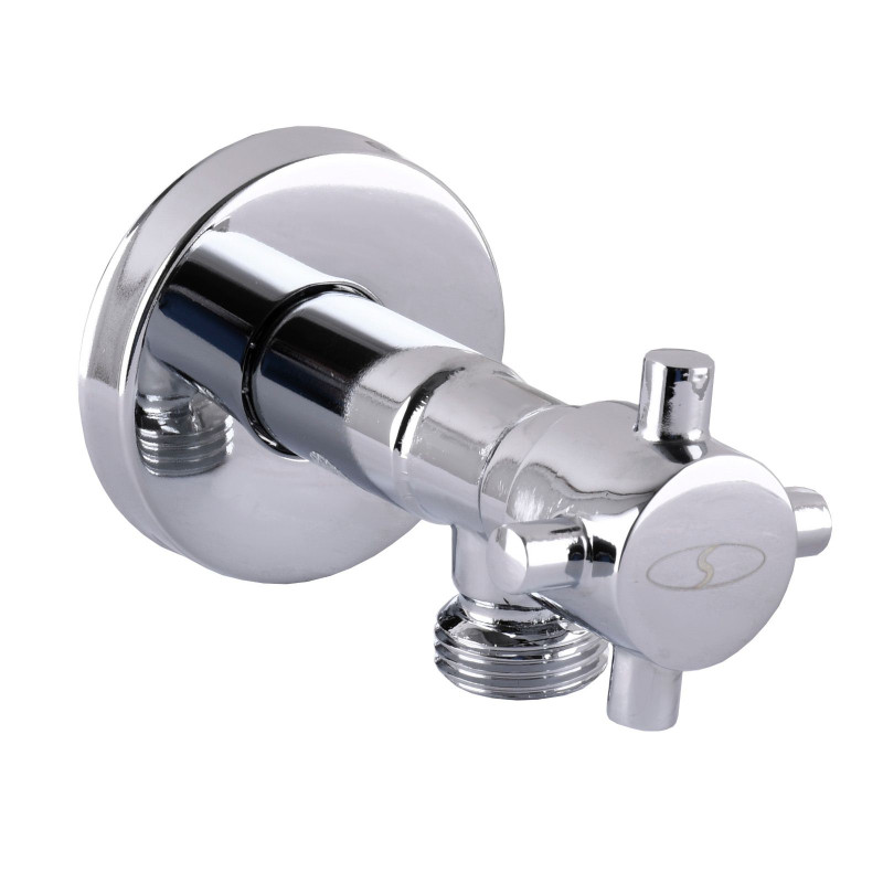 Приладовий кран SOLOMON 1/2" x 3/4" RETRO (7077)  