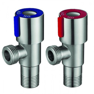 Кран приладовий кутовий VENTA VA-1806 комплект 1/2