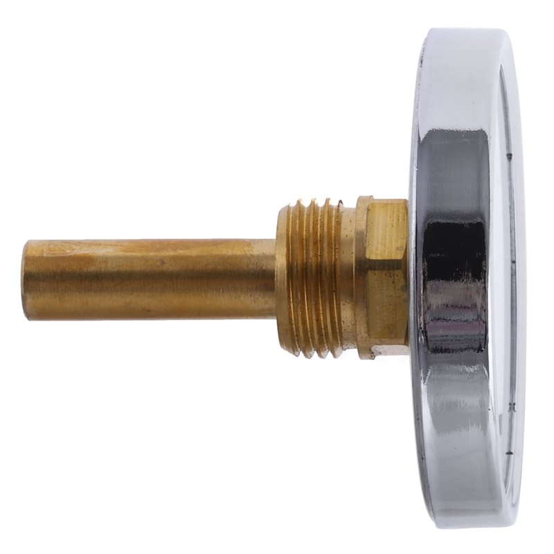 Термометр аксіальний KOER KT.671A D = 63мм 1/2 '' із занурювальним гільзою 