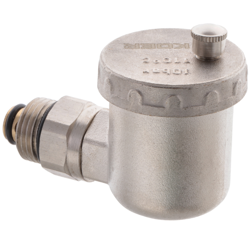 Повітровідвідник Koer KR.1257 1/2" автоматичний, кутовий 