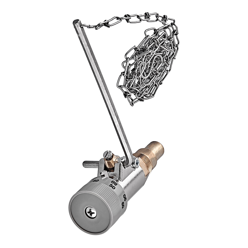 Регулятор тяги для твердотопливного котла Koer KR.1280 - 3/4"