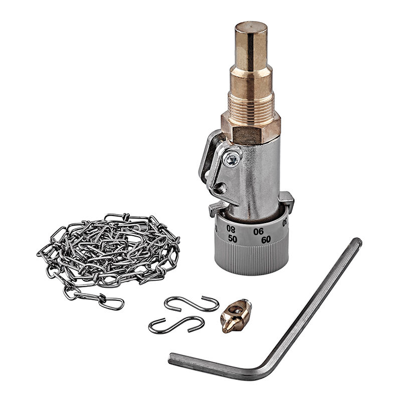 Регулятор тяги для твердотопливного котла Koer KR.1280 - 3/4"