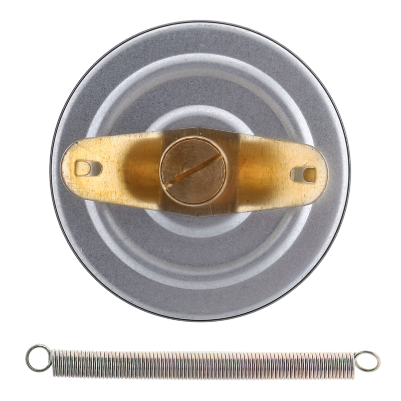 Термометр накладной KOER KT.672A D=63мм с пружиной