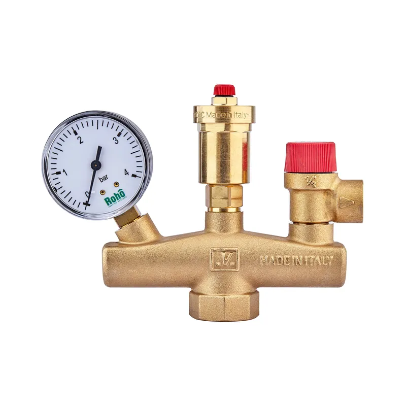 Група безпеки котла Roho R2112-100 -1" (3 бар)  