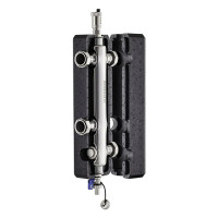 Гідрострілка KOER KR.S1033 2"/2" 1-1/4"НР SUS304 (з повітровідвідником та дренажним краном) 