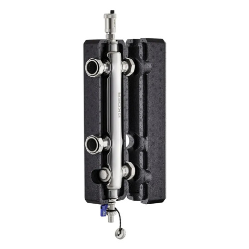 Гідрострілка KOER KR.S1033 2"/2" 1-1/4"НР SUS304 (з повітровідвідником та дренажним краном) 