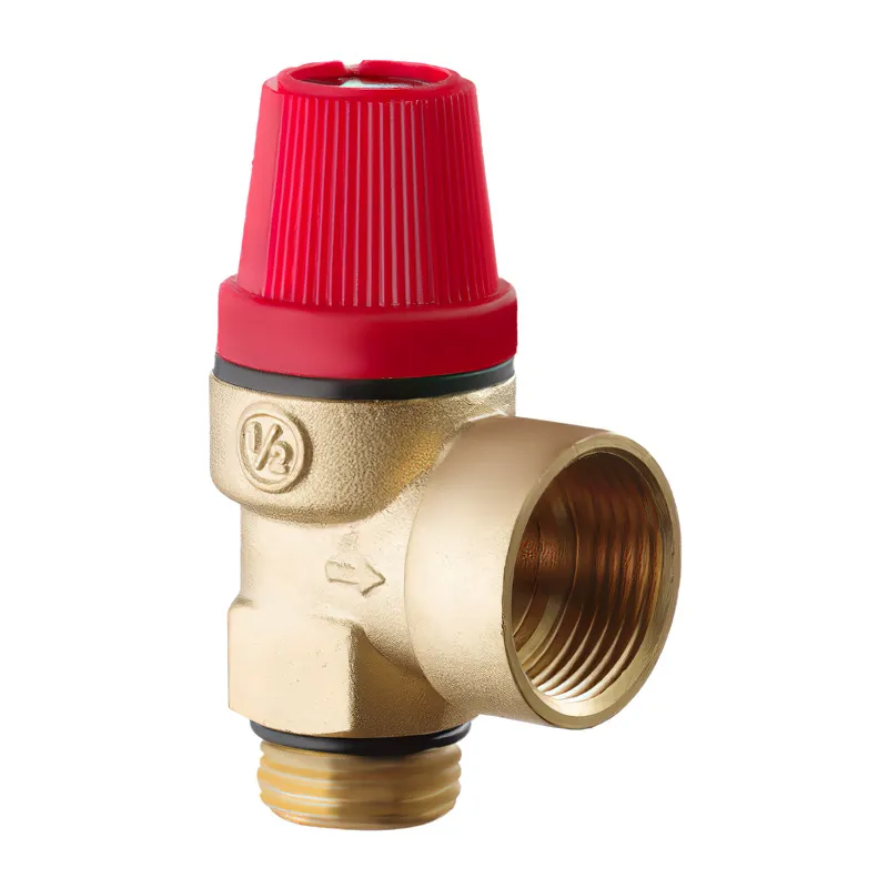 Запобіжний клапан Koer KR.1261 1/2"х3/4" ВЗ (6 бар) 