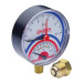 Термо-манометр радіальний KOER KM.801R (0-10 bar), D 80мм, 1/4''-1/2'' 