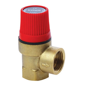 Предохранительный клапан Koer KR.1260 (6 bar)