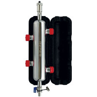 Гідрострілка Koer KR.S1031 2/2'' 1"НР SUS304  (з повітровідвідником і дренажним краном) 