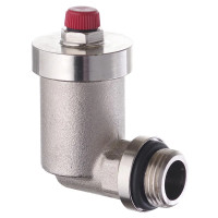 Повітровідвідник Roho R1303-050N - 1/2" Н автоматичний, кутовий 