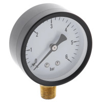 Манометр радіальний VODOMET DS-6512 