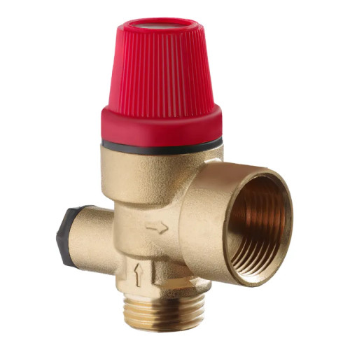 Предохранительный клапан Koer KR.1262 ВЗ 1/2"х3/4" (2.5 бар)