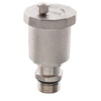 Повітровідвідник Koer KR.1256 1/2" автоматичий, прямий 