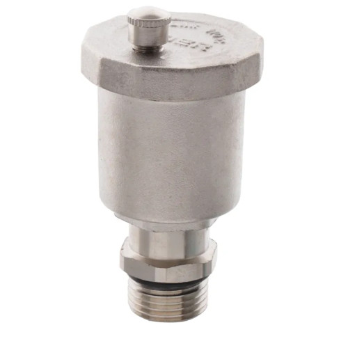 Повітровідвідник Koer KR.1256 1/2" автоматичий, прямий 