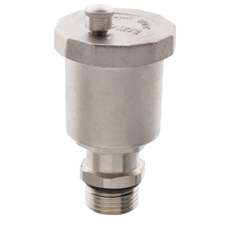 Повітровідвідник Koer KR.1256 1/2" автоматичий, прямий 