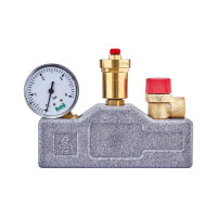 Група безпеки котла  Roho R2113-100 - 1" (3 бар) з ізоляцією 