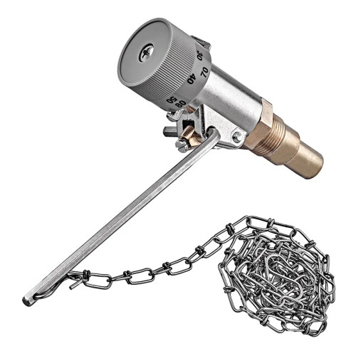 Регулятор тяги для твердотопливного котла Koer KR.1280 - 3/4"