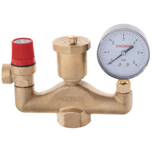 Група безпеки Koer KR.105P 1" 