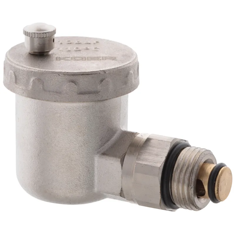 Повітровідвідник Koer KR.1257 1/2" автоматичний, кутовий 