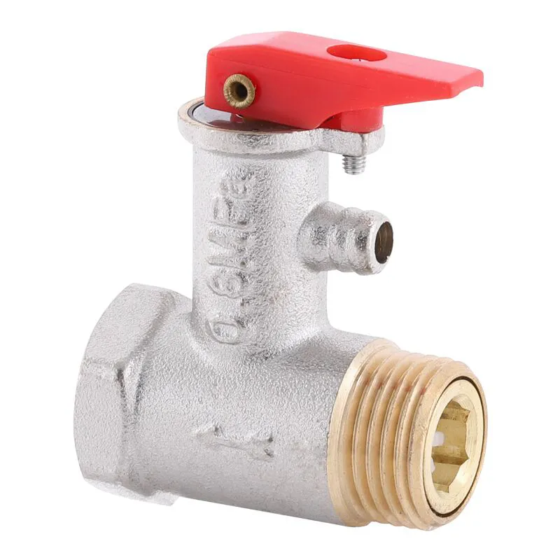 Запобіжний клапан Koer KR.1040 1/2 "(8 bar) для бойлера 