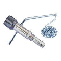 Регулятор тяги для твердотопливного котла RT-C Roho R2025-075 - 3/4"   