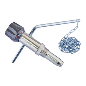 Регулятор тяги для твердотопливного котла RT-C Roho R2025-075 - 3/4"