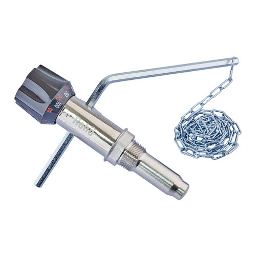 Регулятор тяги для твердотопливного котла RT-C Roho R2025-075 - 3/4"   