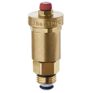 Воздухоотводчик Roho R1302-050 - 1/2" Н автоматический с клапаном