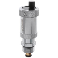 Повітровідвідник Koer KR.1254 1/2" автоматичний, прямий з зворотним клапаном  