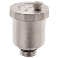 Повітровідвідник Koer KR.1255 1/2" автоматичний, прямий 