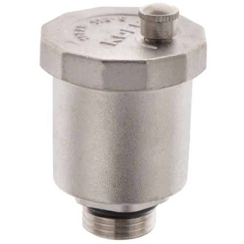 Повітровідвідник Koer KR.1255 1/2" автоматичний, прямий 