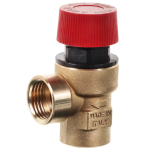 Предохранительный клапан Roho R2000-020 1/2" ВВ (2 bar)