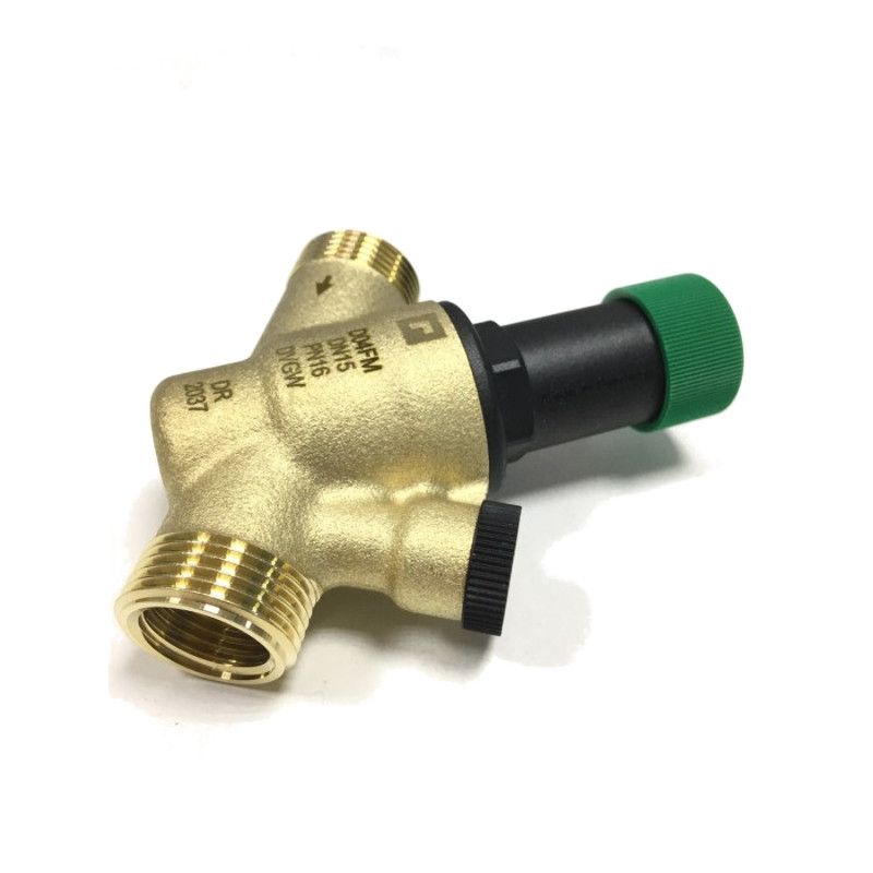 Редуктор давления Honeywell/ Braukmann D04FM-1/2A (вход - 16 bar, выход - 1/6 bar)