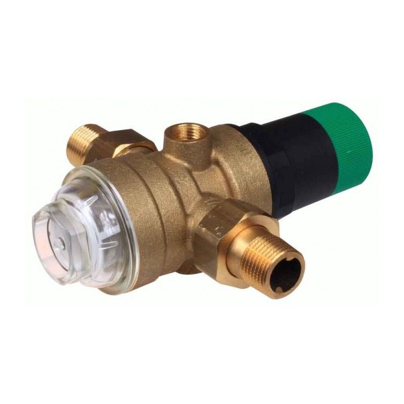 Редуктор тиску Honeywell D06F-1 1/4A з фільтром (вхід – 16 bar, вихід – 1,5/6 bar)