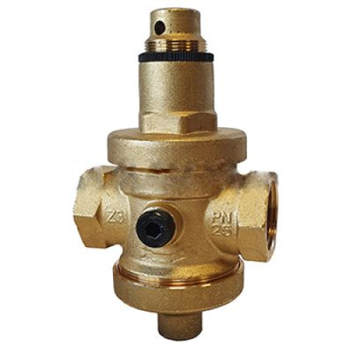 Редуктор давления MALGORANI Eurobrass FF 3/4" (вход 25 бар, выход 0,5-6 бар)